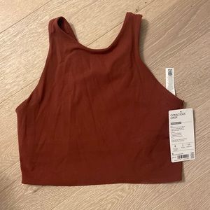 NWT Athleta Conscious Crop top in small